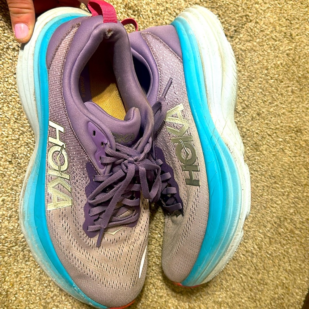 Hoka Bondi shoes 8.5